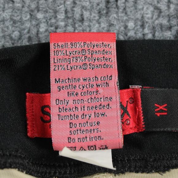 Spanx Pants Womens 1X Wide Leg Pull On Stretch Yoga Lounge Work Business Office - Picture 4 of 10